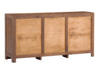 Sideboard Osbon Akazie - Metallgriffe Silber
