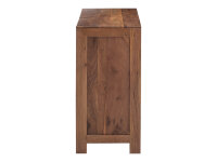Sideboard Osbon Akazie - Metallgriffe Silber