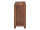 Sideboard Osbon Akazie - Metallgriffe Silber