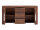 Sideboard Osbon Akazie - Metallgriffe Silber