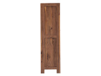 Bar Highboard Osbon Akazie - Metallgriffe Silber