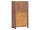 Bar Highboard Osbon Akazie - Metallgriffe Silber