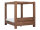 Himmelbett Osbon Akazie