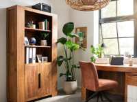 B&uuml;cherschrank Osbon Akazie