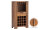 Highboard Osbon Akazie