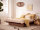 Nachttisch Set Cannes - Beistelltisch Pinie