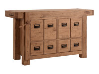 Waschtisch Otago 150cm - Massivholz Pinie
