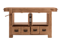 Waschtisch Otago 150cm - Massivholz Pinie