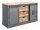 Sideboard Ripon Metall/Mango