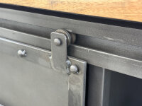 Highboard Ripon Metall-Holz-Mix