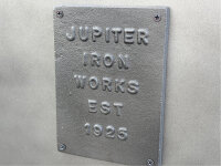 Highboard Ripon Metall-Holz-Mix