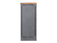 Highboard Ripon Metall-Holz-Mix