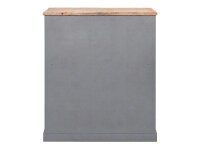 Highboard Ripon Metall-Holz-Mix