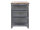 - Metall/Mangoholz
