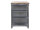 - Metall/Mangoholz
