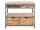 K&uuml;cheninsel Dayton Metall/Mango