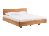 Bett Saipan 180x200 mit Kopfteil Akazie
