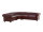Ecksofa Chesterfield Echtleder I
