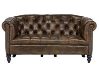Sofa Chesterfield Shelford 2-Sitzer antik braun