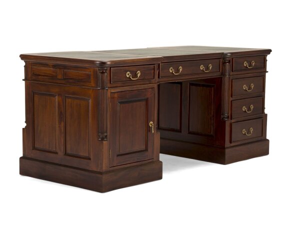 Schreibtisch Cambridge Partner Desk 180x80 gr&uuml;n