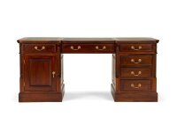 Schreibtisch Cambridge Partner Desk 180x80 gr&uuml;n