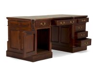 Schreibtisch Cambridge Partner Desk 180x80 gr&uuml;n