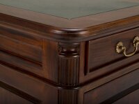 Schreibtisch Cambridge Partner Desk 180x80 gr&uuml;n