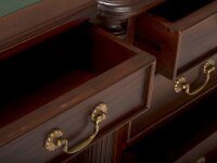 Schreibtisch Cambridge Partner Desk 180x80 gr&uuml;n