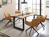 Esstisch Black River 170x90