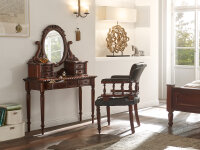 Armlehnstuhl Cambridge II Echtleder gr&uuml;n