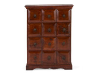 Apothekerschrank Texas braun