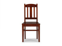 2er Set Holzstuhl Catana braun