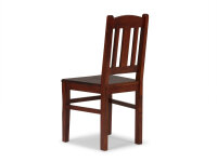 2er Set Holzstuhl Catana braun