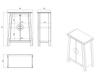 Unterschrank Rangun