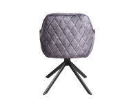 2er Set Stuhl Carlton Grau