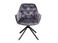 2er Set Stuhl Carlton Grau