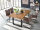 Esstisch Bullwer Akazie schwarz 170x90 cm
